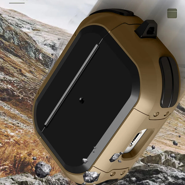 Stoßfeste AirPods Hülle aus Silikon – Ultradünnes Schutzcase für AirPods & AirPods Pro