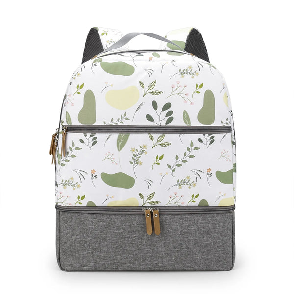 Mommy Bag Wickeltasche - viel Stauraum mit Nassfach im stilvollen Design