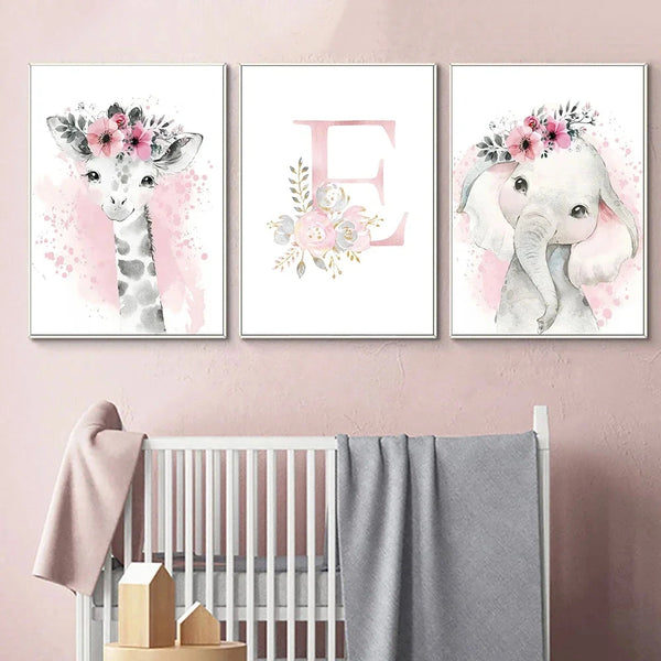 Wildtier-Wandkunst – Moderne Tiermotive auf Leinwand