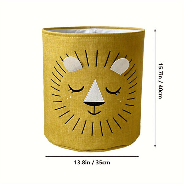 Süßer Wäschekorb fürs Kinderzimmer – Praktisch & Schön