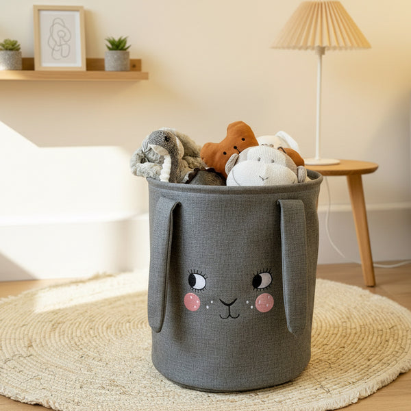 Süßer Wäschekorb fürs Kinderzimmer – Praktisch & Schön