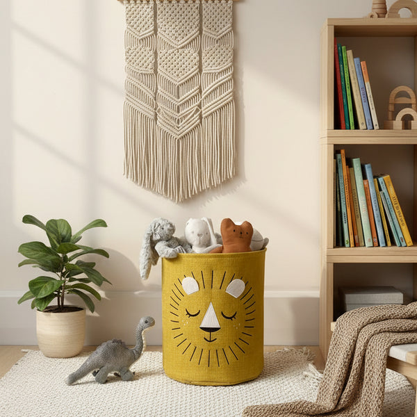 Süßer Wäschekorb fürs Kinderzimmer – Praktisch & Schön