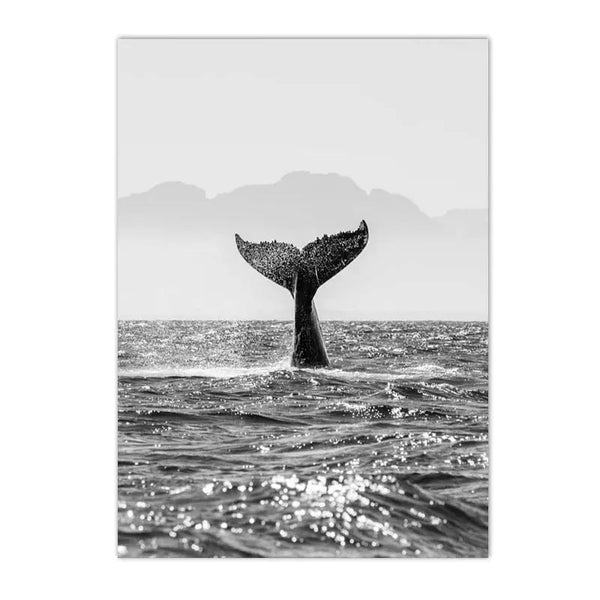 Nordische Kunstdrucke – Minimalistische Line-Art Wandkunst