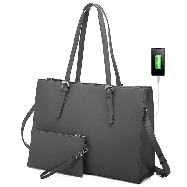 2-teiliges Handtaschen-Set – Hochwertige Damen-Taschen für Alltag & Büro