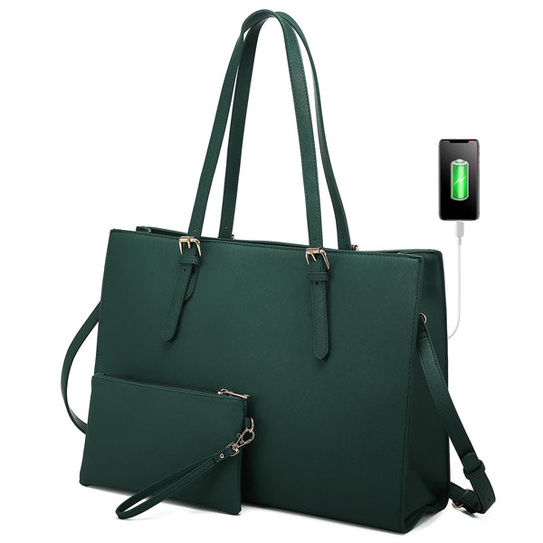 2-teiliges Handtaschen-Set – Hochwertige Damen-Taschen für Alltag & Büro