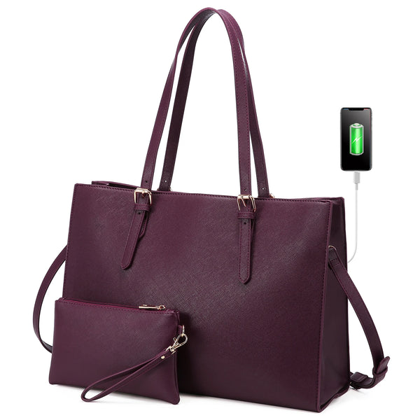 2-teiliges Handtaschen-Set – Hochwertige Damen-Taschen für Alltag & Büro