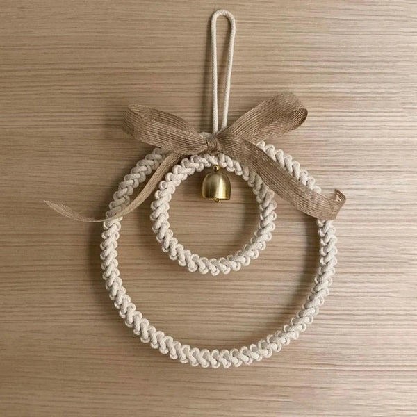 Handgemachtes Holz-Windspiel – Natürliches Klangspiel für Garten & Balkon