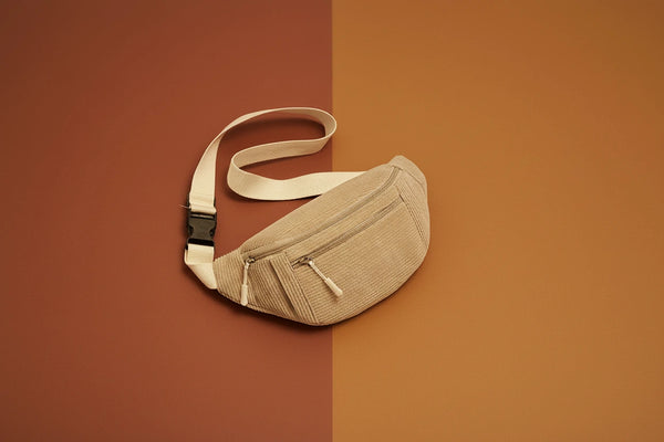 Cord Bauchtasche Unisex – Modische Hüft-, Brust- & Crossbody-Tasche