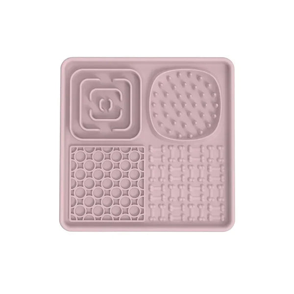 Haustier Slow-Food Matte – Anti-Schling-Matte, Schleckmatte für Haustiere