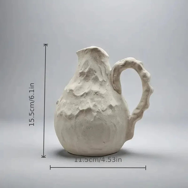 Vintage Keramikvase im amerikanischen Stil – Wohnzimmer & Schlafzimmer Deko