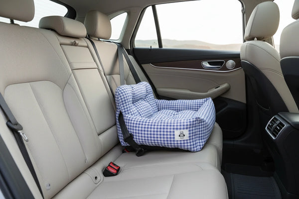 Haustier-Autobett – Waschbarer, rutschfester Autositz für Hunde & Katzen