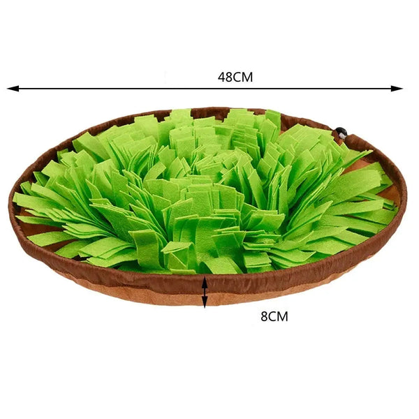 Schnüffelmatte für Hunde & Katzen – Interaktives Futterspiel