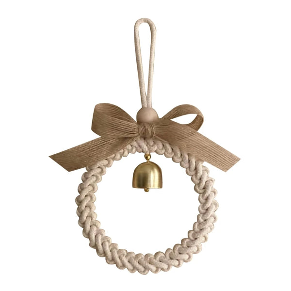 Handgemachtes Holz-Windspiel – Natürliches Klangspiel für Garten & Balkon