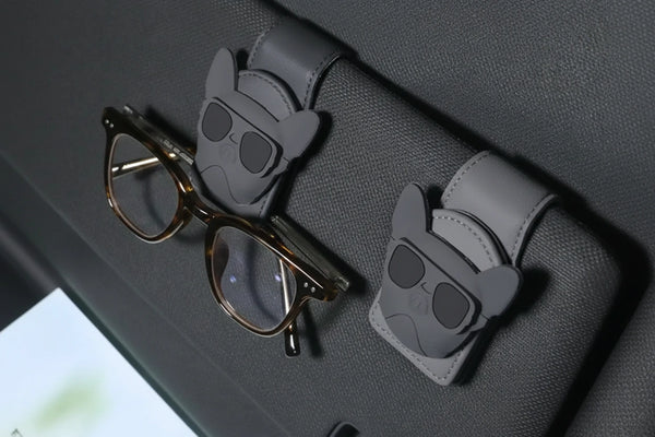 Eleganter magnetischer Brillen- & Ticketclip für die Auto-Sonnenblende