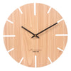 3D Wanduhr aus Holz – Modernes Nordisches Design, Uhr für Wohnzimmer & Küche