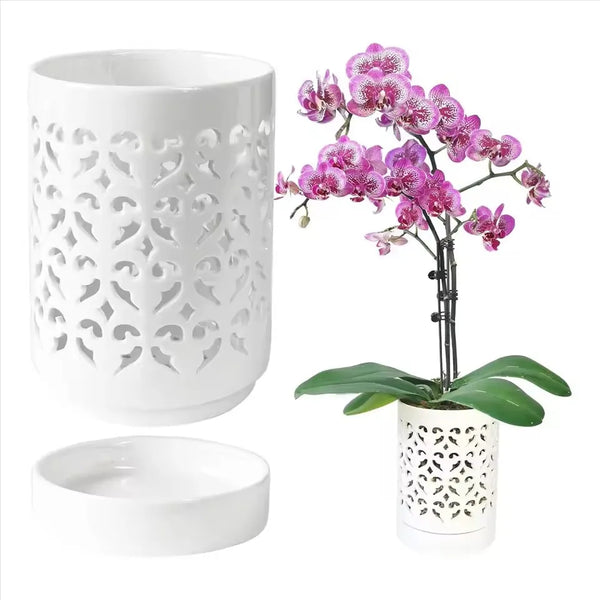 Vintage Keramikvase im amerikanischen Stil – Wohnzimmer & Schlafzimmer Deko