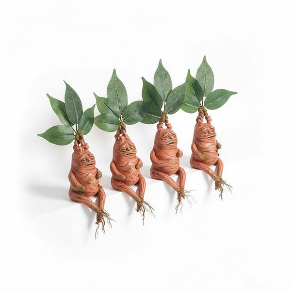 Mandrake Figur – Dekorative Harz Statue für Garten & Wohnraum
