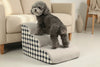 Rutschfeste Haustiertreppe 2/3 Stufen – Hundetreppe für Bett & Sofa