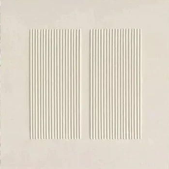 Moderne nordische Wandkunst mit 3D-Textur – Neutrale Leinwandkunst für Wohnzimmer