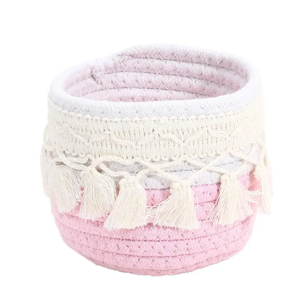 Boho Chic Make-up-Halter – Aufbewahrungskorb