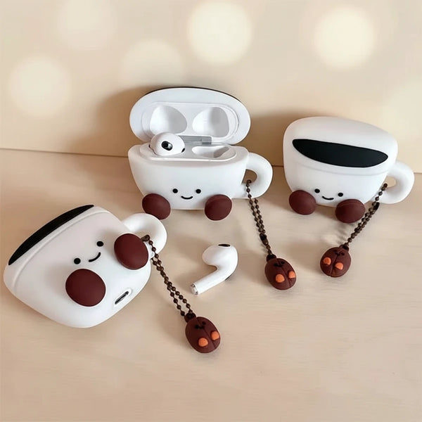 Silikonhülle für AirPods – Niedliche 3D Designs, verspielte Schutzhülle mit Charme & Stil