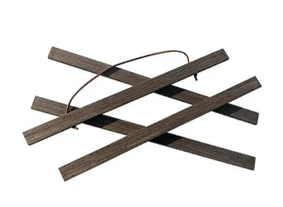 Magnetischer Poster-Aufhänger 21–50 cm aus Holz – Teak, Kiefer, Weiß, Schwarz oder Walnuss – Stilvoller Magnetrahmen für Poster & Prints