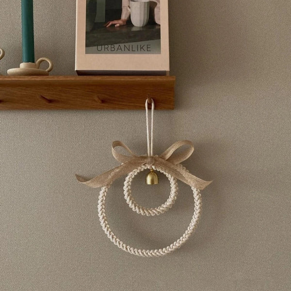 Handgemachtes Holz-Windspiel – Natürliches Klangspiel für Garten & Balkon