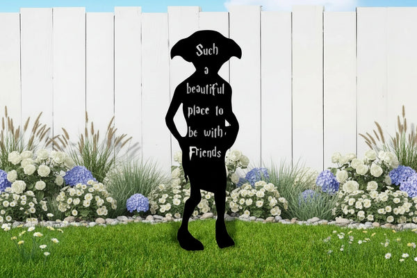 Wizard Gartenstecker -Magische Outdoor Partydeko