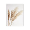 Nordisches Blumen & Gräser Poster – Minimalistische Wandkunst auf Leinwand