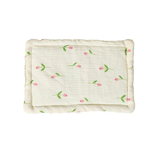 Kopfkissen für Babys & Kleinkinder – Flach, atmungsaktiv & waschbar