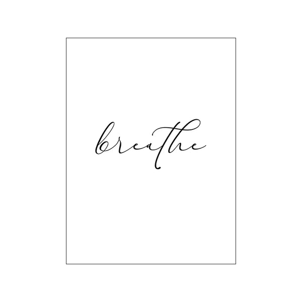 Nordisches Blumen & Gräser Poster – Minimalistische Wandkunst auf Leinwand