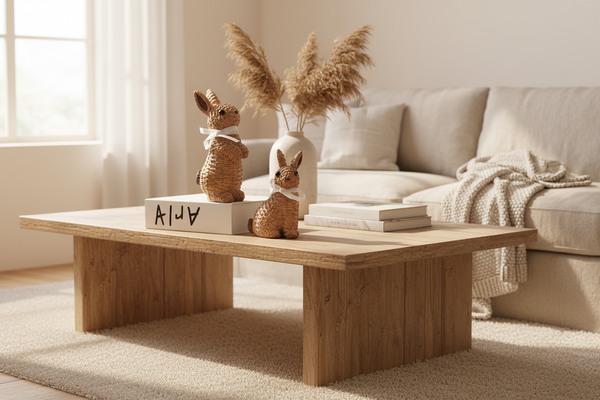 Osterhasen-Ornament – Dekorative Osterdekoration für Haus & Garten