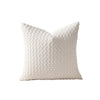 Kissenbezug – Quadratisches Plüschcord-Design, für Wohnzimmer & Schlafzimmer