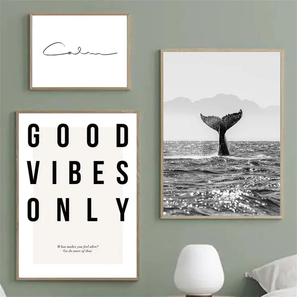 Nordische Kunstdrucke – Minimalistische Line-Art Wandkunst