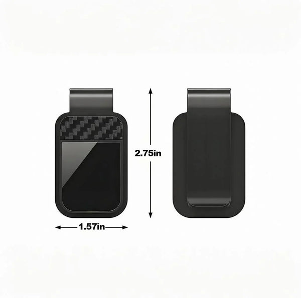 Auto-Sonnenblenden-Clip für Brillen – Stabiler Halter für Sonnenbrillen & Karten