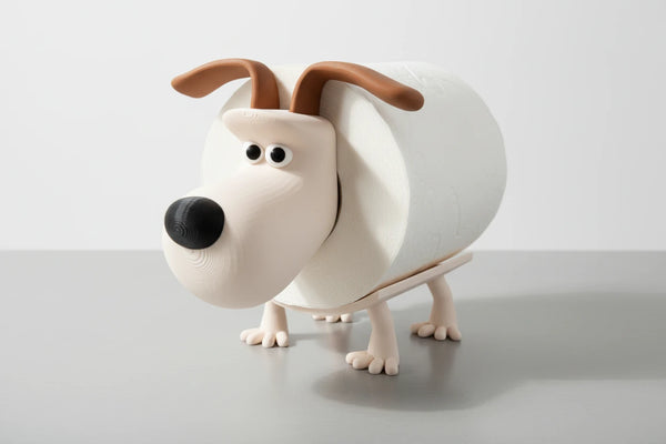 Dekorativer Toilettenpapierhalter für Bad, Küche & Wohnzimmer