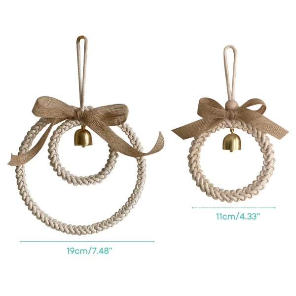 Handgemachtes Holz-Windspiel – Natürliches Klangspiel für Garten & Balkon