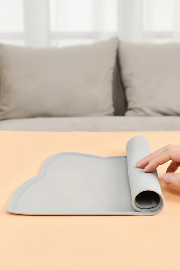 Wasserdichte Silikon Napfunterlage für Hunde & Katzen