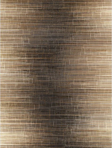 Abstraktes Retro Leinwand Poster - Wandbild für Wohnzimmer | Minimalistische Dekoration