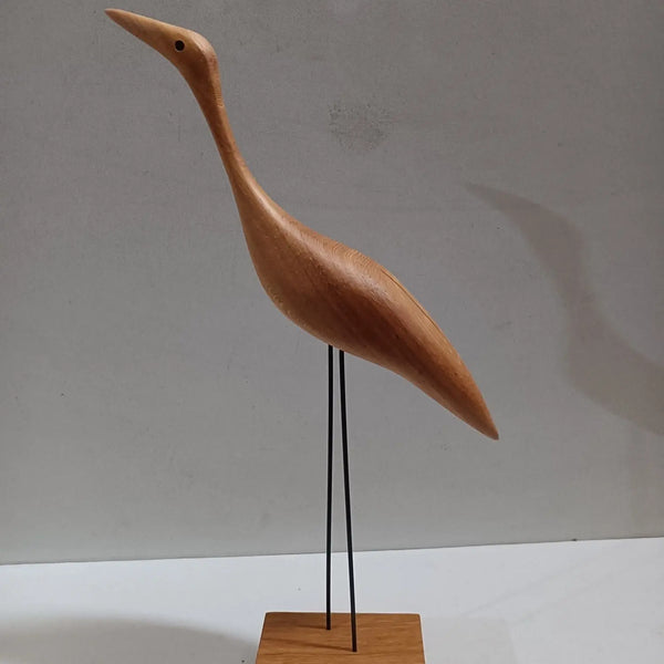 Nordische Holzfiguren – Massivholz Miniaturen & kreative Tischdekoration für Wohnzimmer