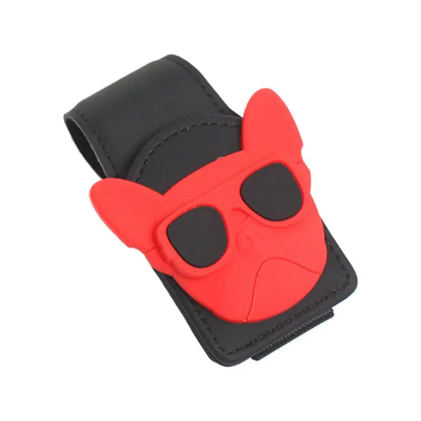 Eleganter magnetischer Brillen- & Ticketclip für die Auto-Sonnenblende