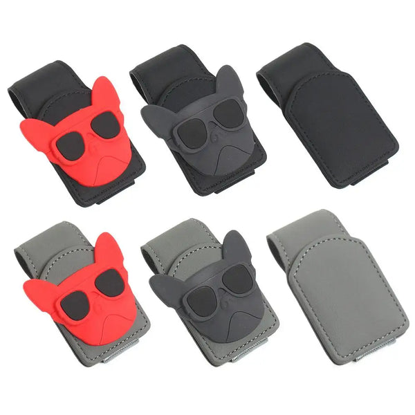 Eleganter magnetischer Brillen- & Ticketclip für die Auto-Sonnenblende