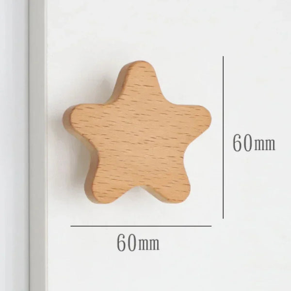 Holz Wandhaken Tiermotiv – Dekorativer Schlüsselhaken & Kleiderhaken aus Massivholz