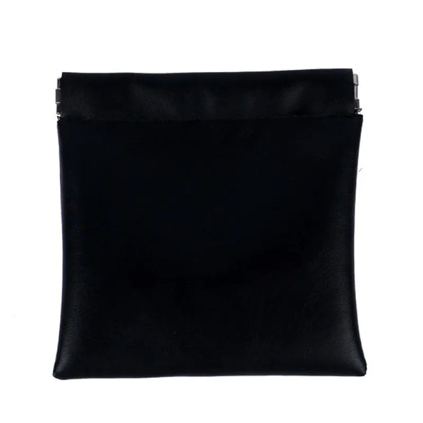 Mini-Kosmetiktasche aus PU-Leder – Tragbare Make-up-Tasche für Reisen & Alltag