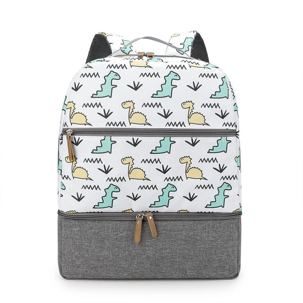 Mommy Bag Wickeltasche - viel Stauraum mit Nassfach im stilvollen Design