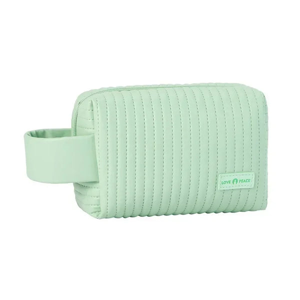 Niedliche kleine Schminktasche – Tragbare, wasserdichte Kosmetiktasche für Reisen & Alltag