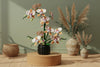 Orchidee Bouquet Baustein Modell (866 Teile) – Kreative DIY Dekoration