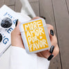 AirPods Hülle „More Amor Por Favor“ – Transparente Schutzhülle für AirPods & AirPods Pro