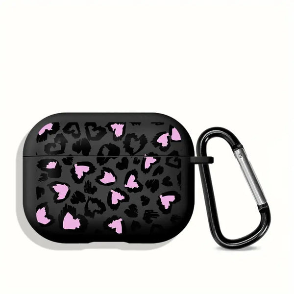 AirPods Hülle mit buntem Leopardenmuster – Schutzhülle für AirPods 1- 4 & AirPods Pro
