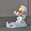 Nordic Stil Astronaut Handyhalter – Spaceman Ornament aus Harz